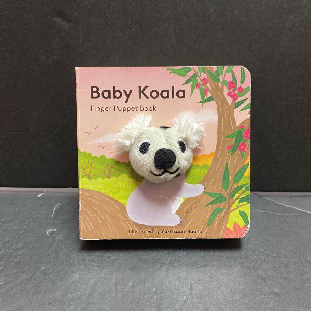 Baby Koala -puppet board