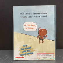 Load image into Gallery viewer, The Gingerbread Man: Loose in the School (Laura Murray) -paperback

