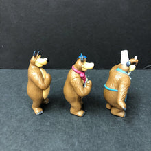Load image into Gallery viewer, 3pk Bear Figures (Masha &amp; The Bear)
