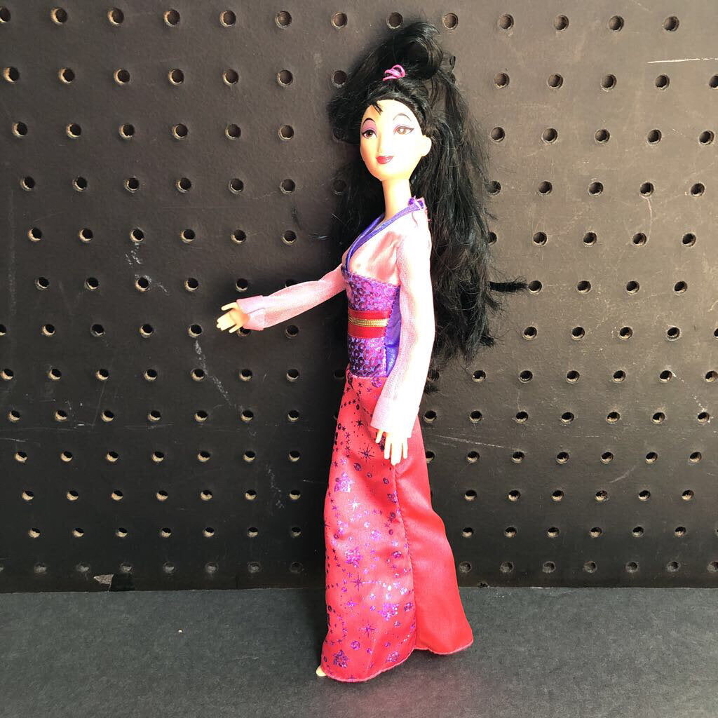 Mulan Doll