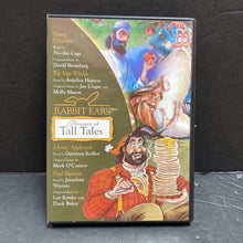Load image into Gallery viewer, Treasury of Tall tales 2 disc-episode (Rabbit Ears)
