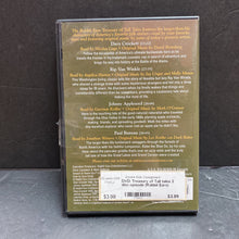 Load image into Gallery viewer, Treasury of Tall tales 2 disc-episode (Rabbit Ears)
