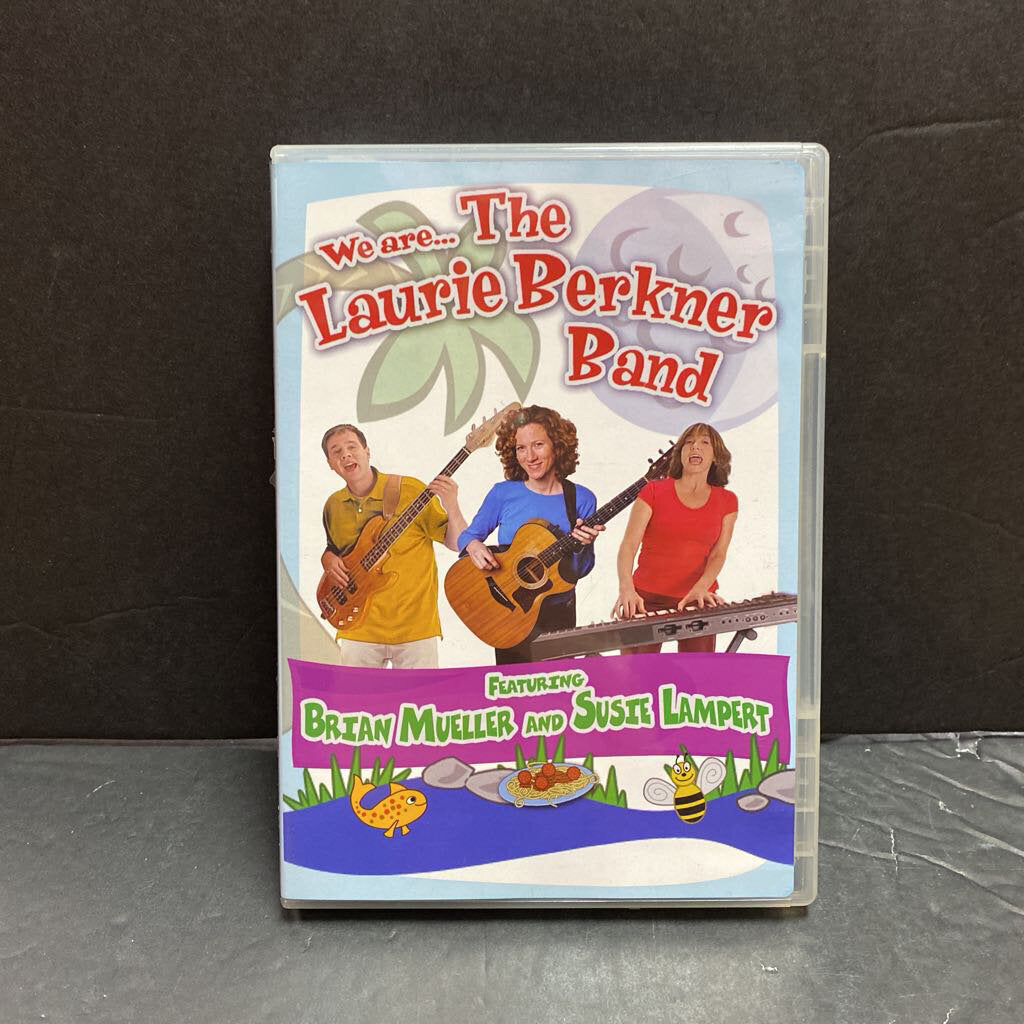 We are the Laurie Berkner Band 2 disc-movie (Razor & Tire)