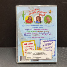 Load image into Gallery viewer, We are the Laurie Berkner Band 2 disc-movie (Razor &amp; Tire)
