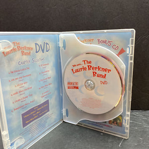 We are the Laurie Berkner Band 2 disc-movie (Razor & Tire)