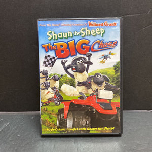 Shawn the Sheep The Big Chase -episode