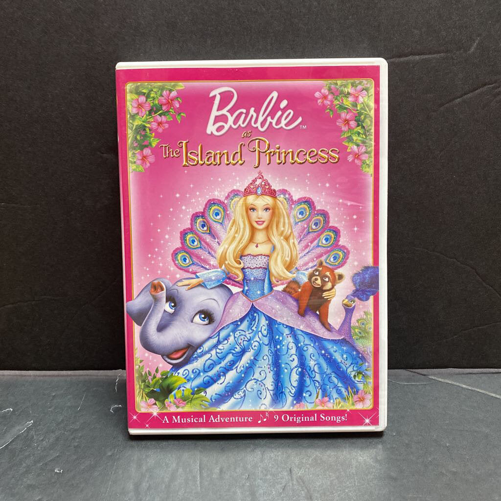 Barbie as The Island Princess -movie