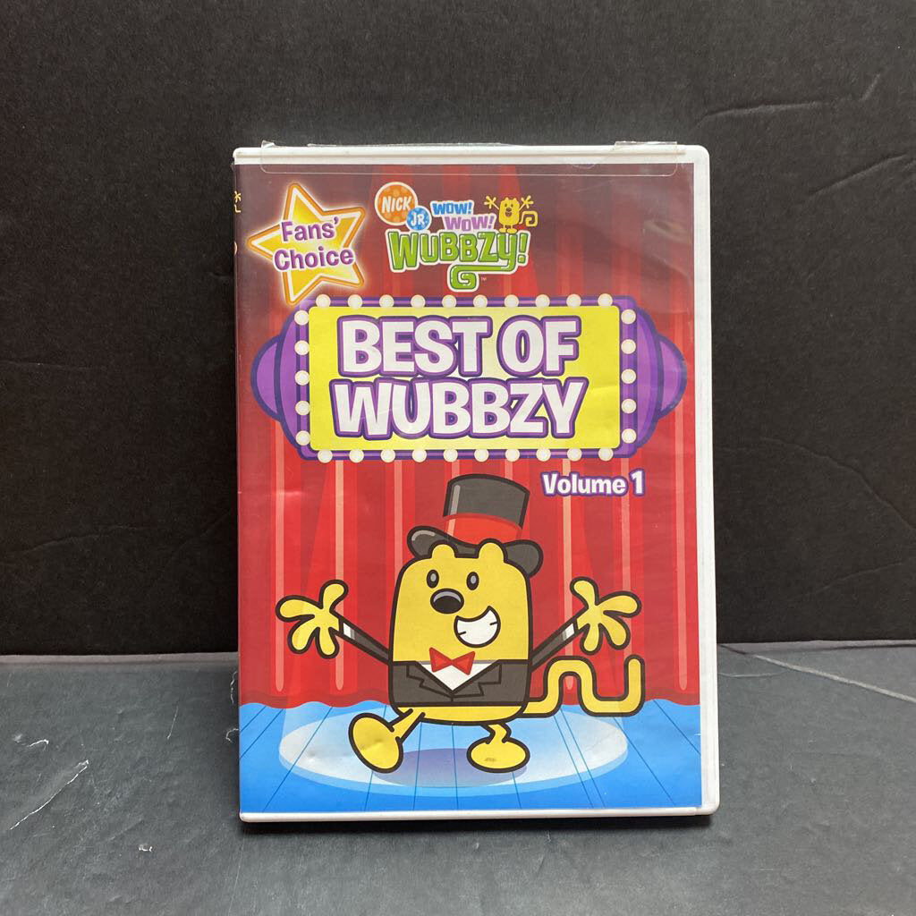 Best of Wubzy Volume 1 -episode