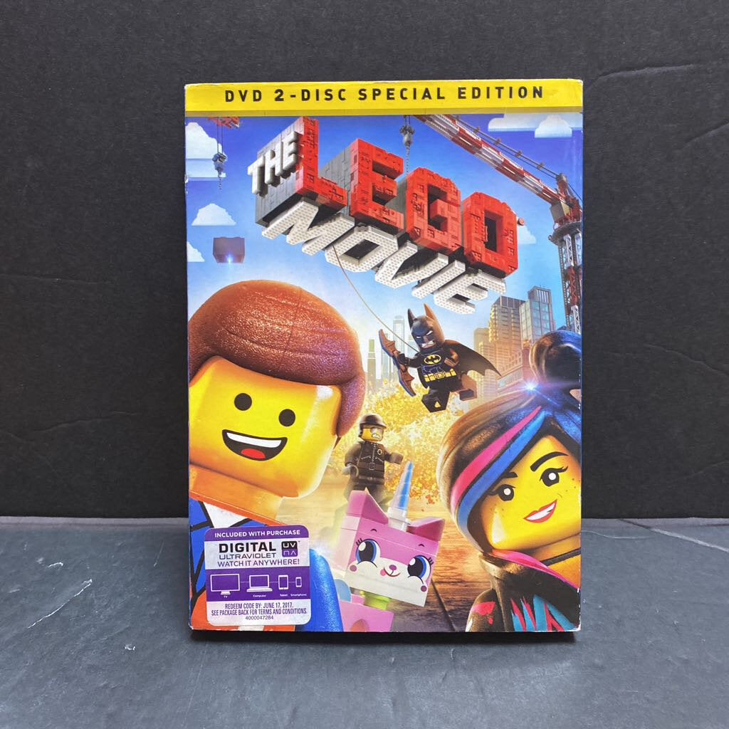 Aktiver Legitim Transistor The Lego Movie 2- Disc Special Edition -movie – Encore Kids Consignment