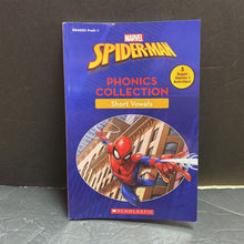 Load image into Gallery viewer, Spider-Man Amazing Phonics Collection (marvel)-reader
