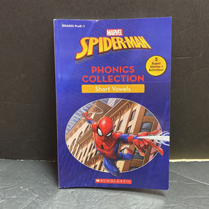 Spider-Man Amazing Phonics Collection (marvel)-reader