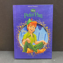 Load image into Gallery viewer, Peter Pan (Disney Classics)-hardcover
