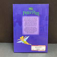 Load image into Gallery viewer, Peter Pan (Disney Classics)-hardcover
