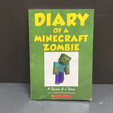 Load image into Gallery viewer, Diary of Minecraft Zombie (A Scare of a Dare)-strategy
