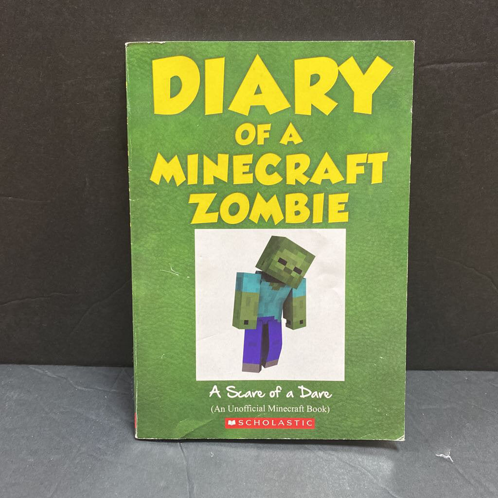 Diary of Minecraft Zombie (A Scare of a Dare)-strategy