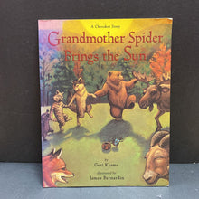 Load image into Gallery viewer, Grandmother Spider Brings the Sun (A Cherokee Story) (Geri Keams)-paperback
