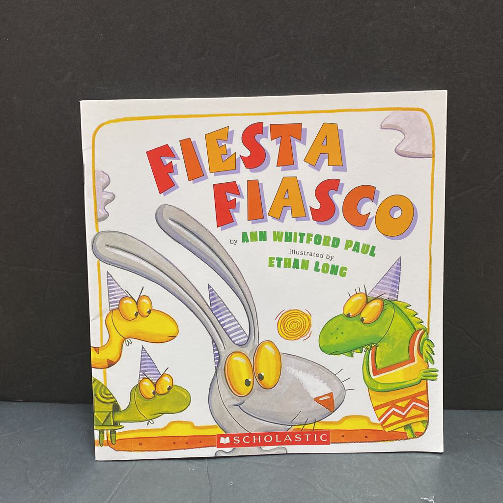 Fiesta Fiasco (Ann Whitford Paul)-paperback