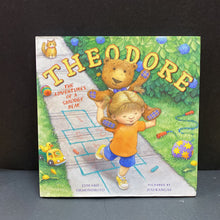 Load image into Gallery viewer, Theodore: The Adventures of A Smudgy Bear-hardcover
