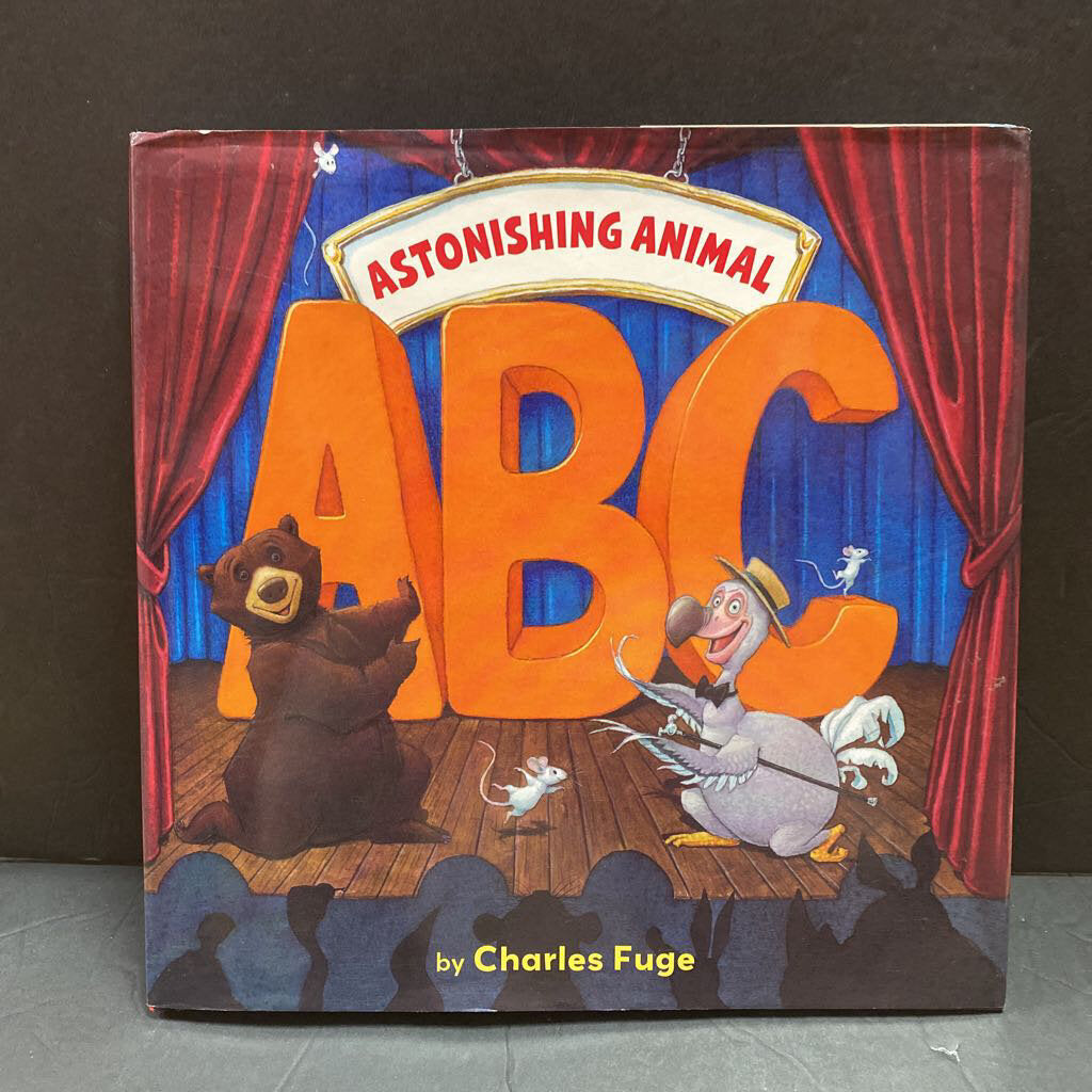 Astonishing Animal ABC (Charles Fuge)-hardcover