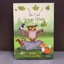 Load image into Gallery viewer, The Owl Goes on Holiday (Ulf Stark)-hardcover
