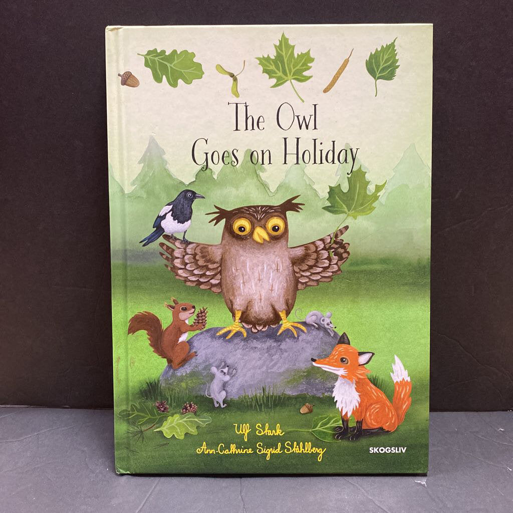 The Owl Goes on Holiday (Ulf Stark)-hardcover