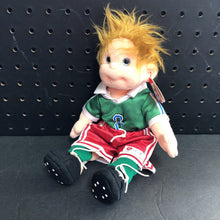 Load image into Gallery viewer, Chipper Beanie Kids Plush Doll 1999 Vintage Collectible
