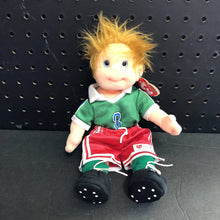 Load image into Gallery viewer, Chipper Beanie Kids Plush Doll 1999 Vintage Collectible
