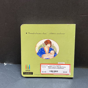 I Love YOu Like Crazy Cakes (Rose Lewis)-board