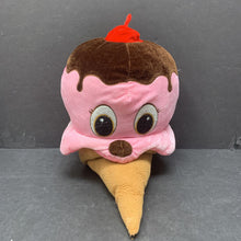 Load image into Gallery viewer, Ice Cream Cone Plush
