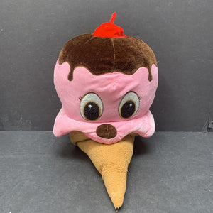 Ice Cream Cone Plush