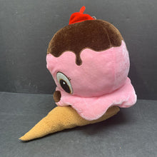 Load image into Gallery viewer, Ice Cream Cone Plush
