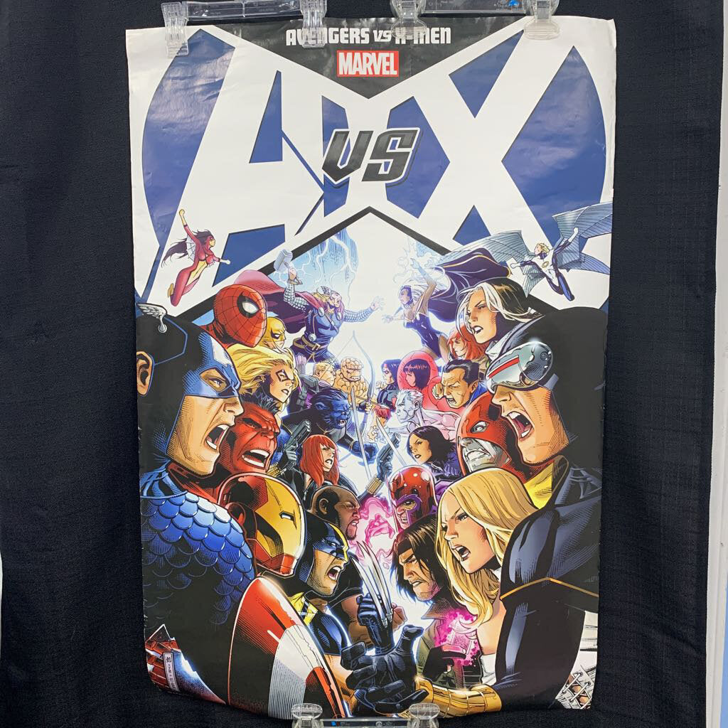 Avengers Vs X men poster