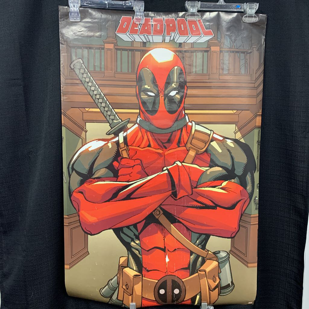 Deadpool poster