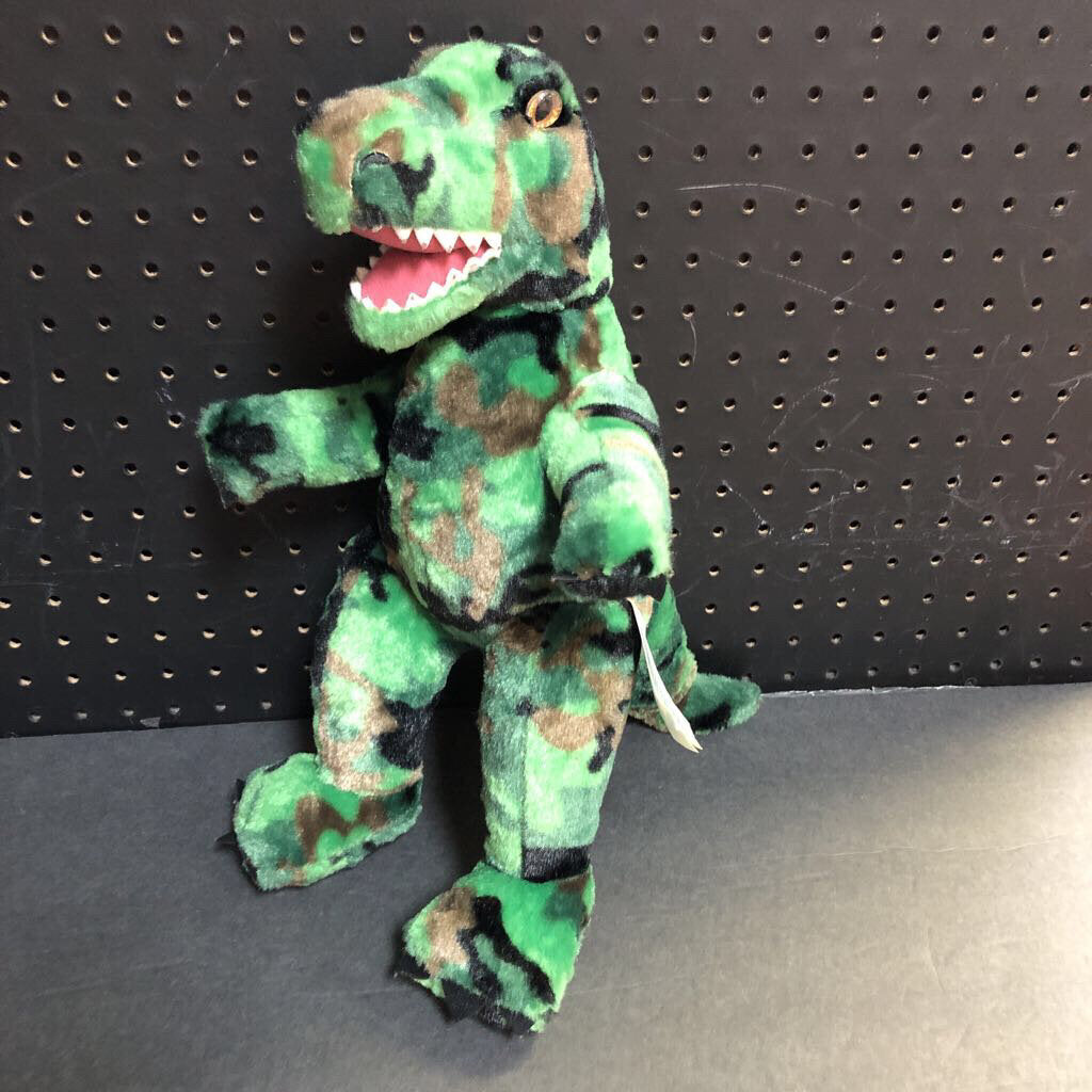 Camo T-Rex Dinosaur