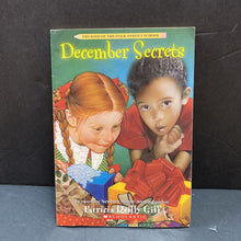 Load image into Gallery viewer, December Secrets (The Kids of the Polk Street School) (Patricia Reilly Giff) -holiday
