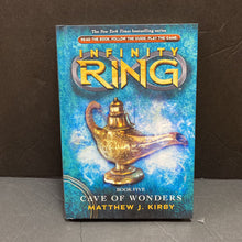 Load image into Gallery viewer, Cave of Wonders (Infinity Ring)(Matthew J. Kirby)- hardcover series
