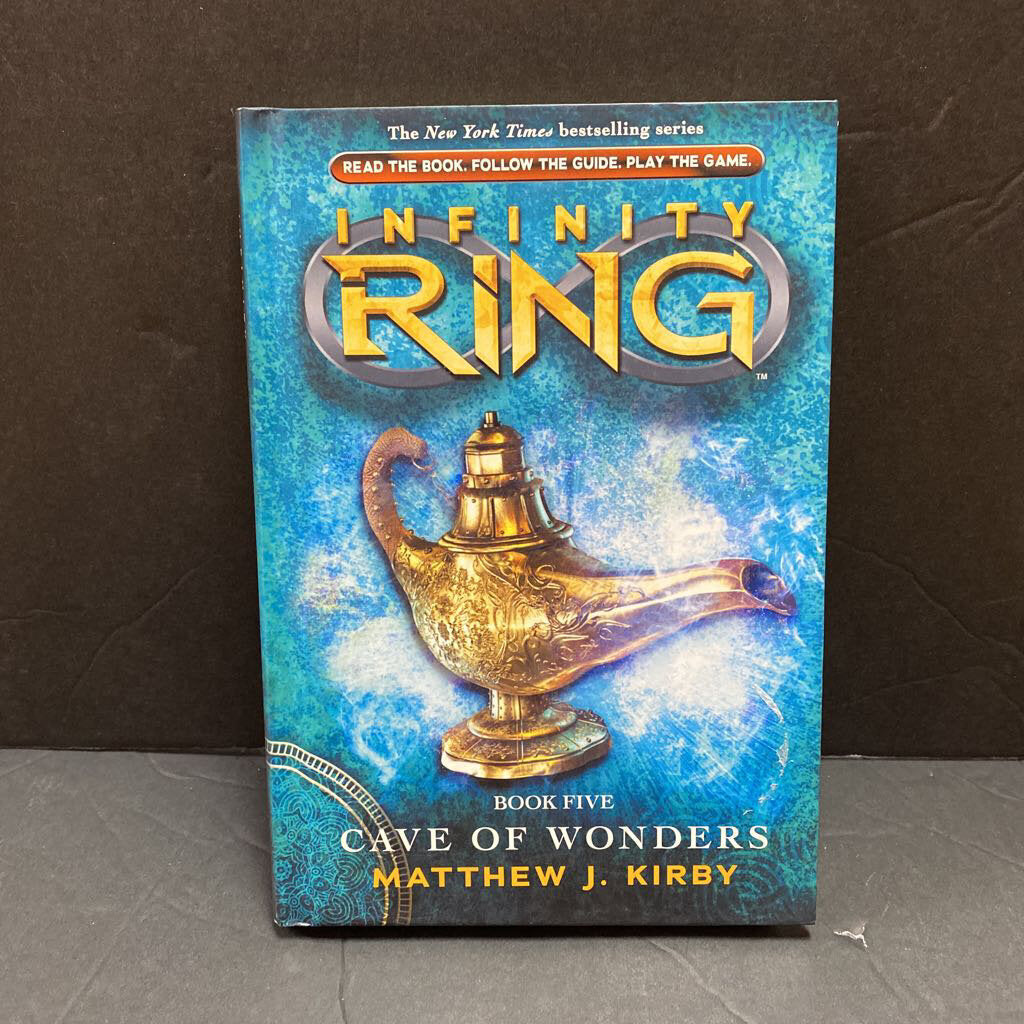 Cave of Wonders (Infinity Ring)(Matthew J. Kirby)- hardcover series