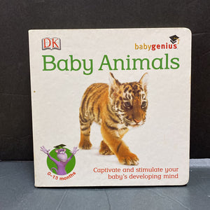 Baby animals.(DK)-board