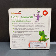 Load image into Gallery viewer, Baby animals.(DK)-board
