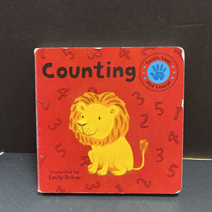 Counting touch & feel- board