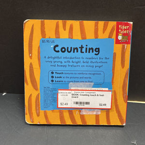 Counting touch & feel- board