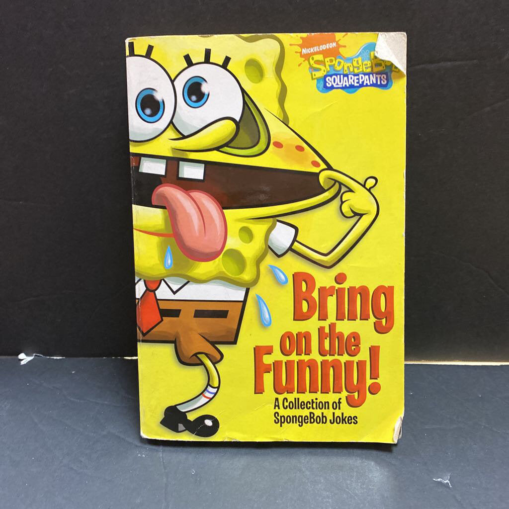 Bring On The Funny A Collection Of Spongebob Jokes-humor