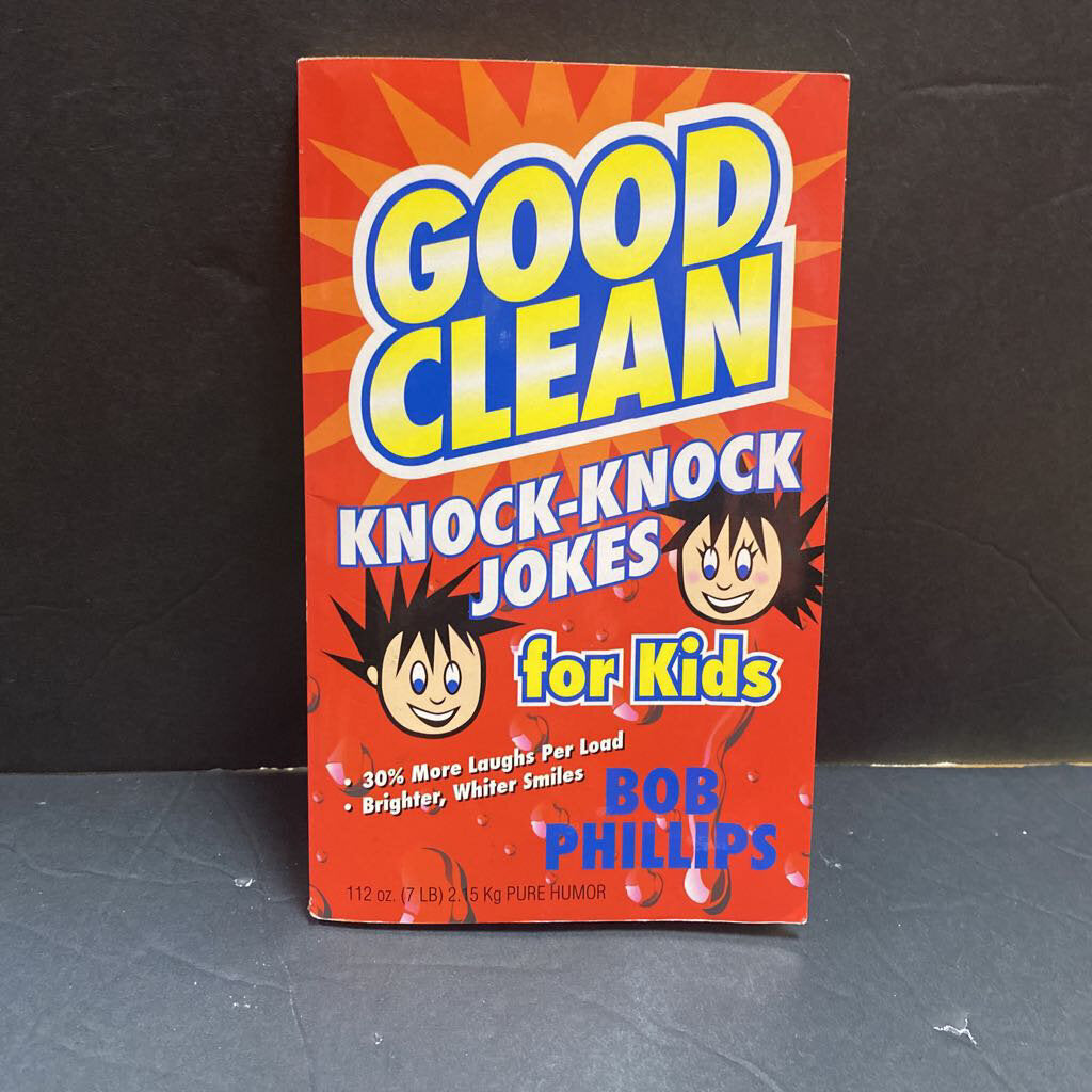 Good Clean knock-knock jokes-humor