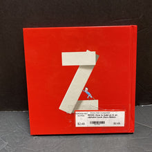 Load image into Gallery viewer, How to build an A: an alphabet book (Sara Midda)-hardcover
