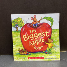 Load image into Gallery viewer, The Biggest Apple Ever (Steven Kroll)-paperback
