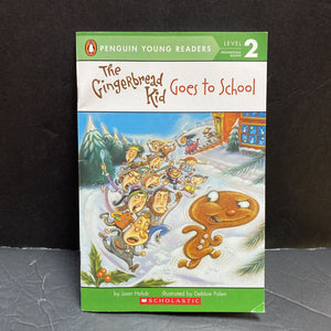 The Gingerbread Kid Goes To School (Penguin Young Readers Level 2) -reader