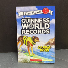 Load image into Gallery viewer, Guiness World Records ( I Can Read level 2)-reader
