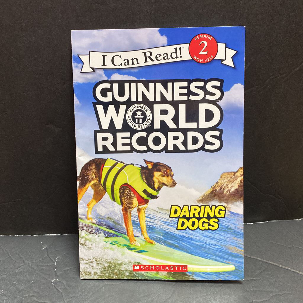 Guiness World Records ( I Can Read level 2)-reader