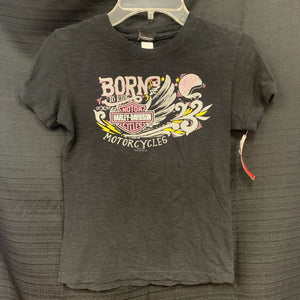 "Born to ride motorcycles" Top