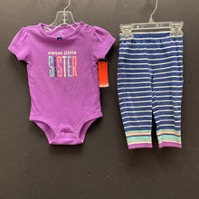 Load image into Gallery viewer, 2pc &quot;Sweetest little...&quot; Outfit
